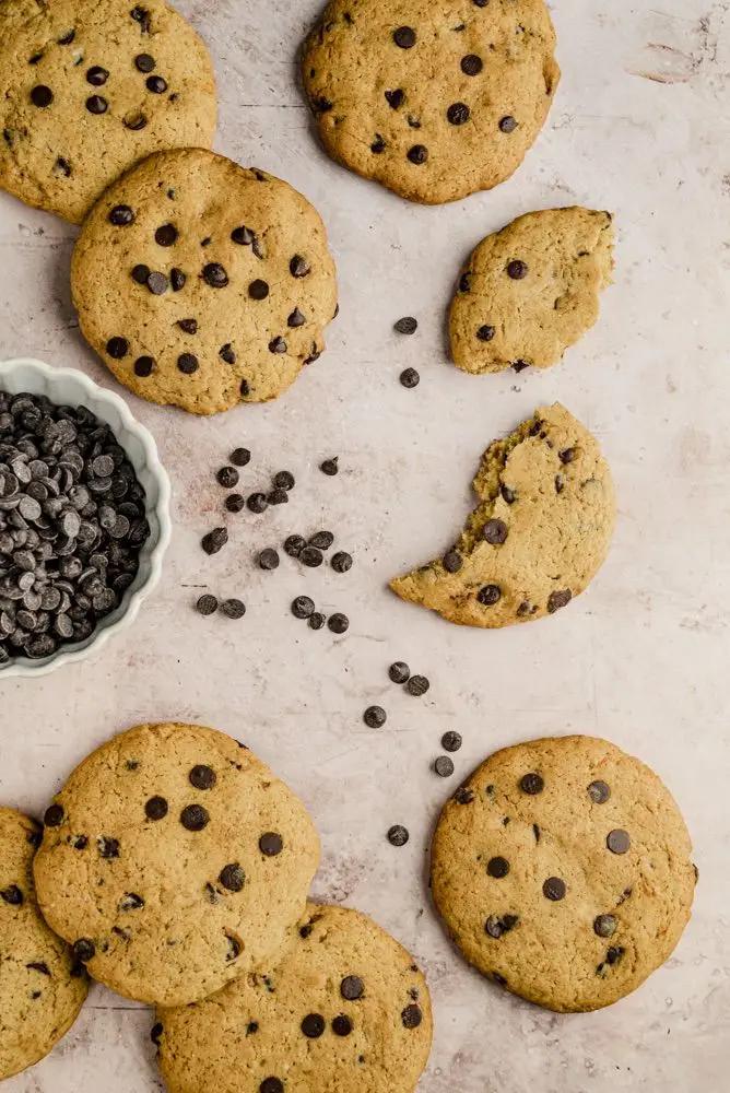 Ricetta Cookies vegani zucca e cioccolato di ninahealthystories