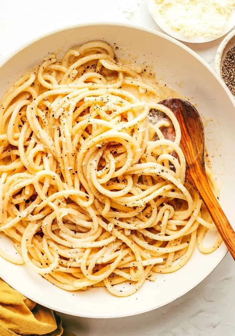 Ricetta Cacio e pepe sauce di hundhund09