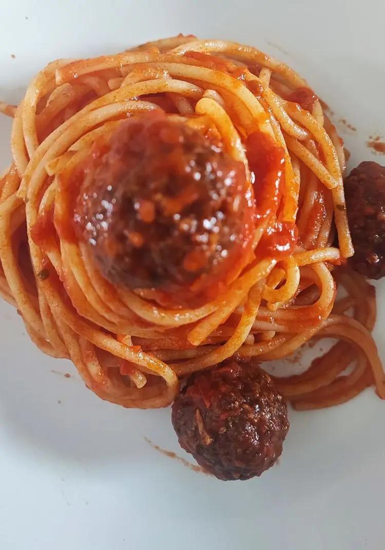 Ricetta Spaghetti con le polpette di Soul_Kitchen
