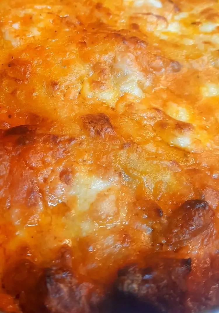 Ricetta LASAGNA ZUCCA, SALSICCIA E FUNGHI PORCINI di barbara_calo