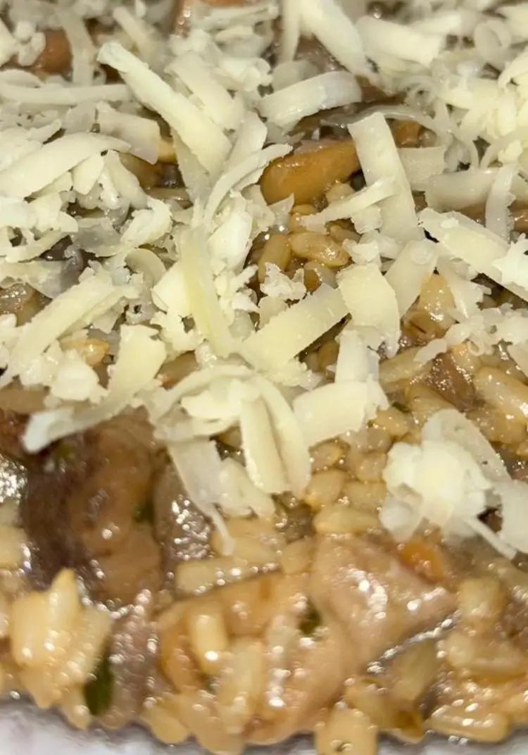 Ricetta RISOTTO INTEGRALE AL MISTO DI FUNGHI E ASIAGO di barbara_calo