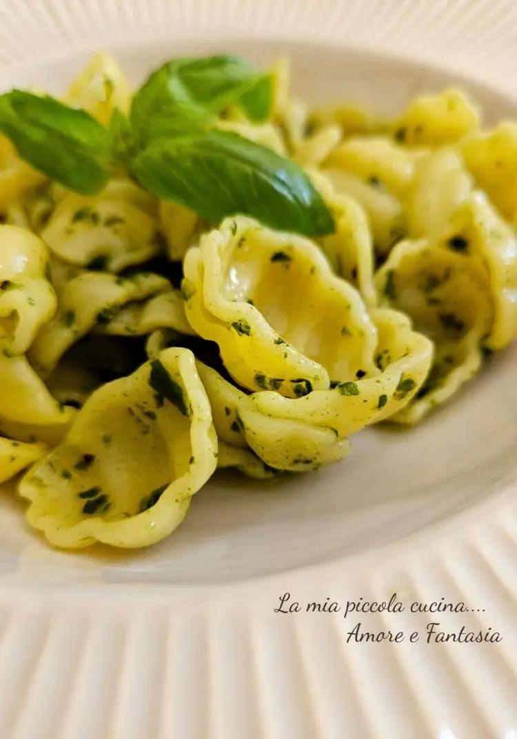 Ricetta Gnocchi al pesto di lamiapiccolacucinamorefantasia