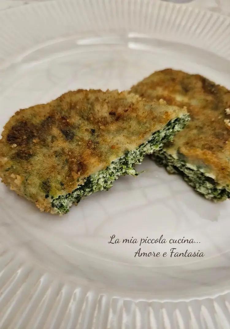 Ricetta Spinacine di pollo homemade, senza uova di lamiapiccolacucinamorefantasia