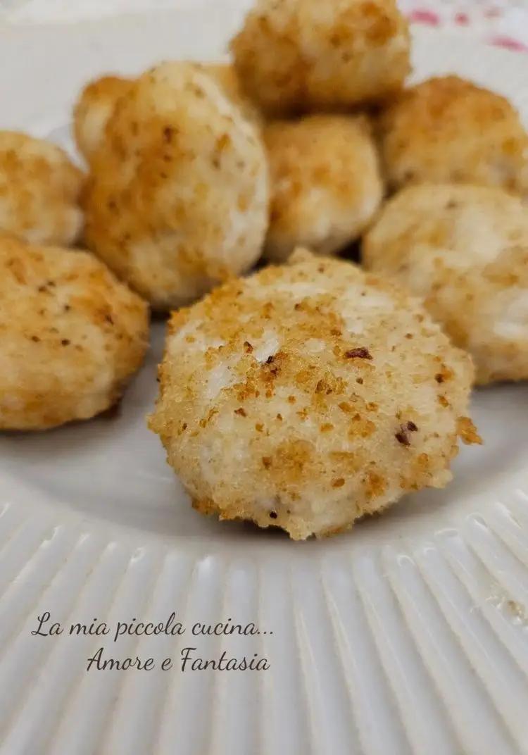 Ricetta Nuggets di pollo, senza uova di lamiapiccolacucinamorefantasia