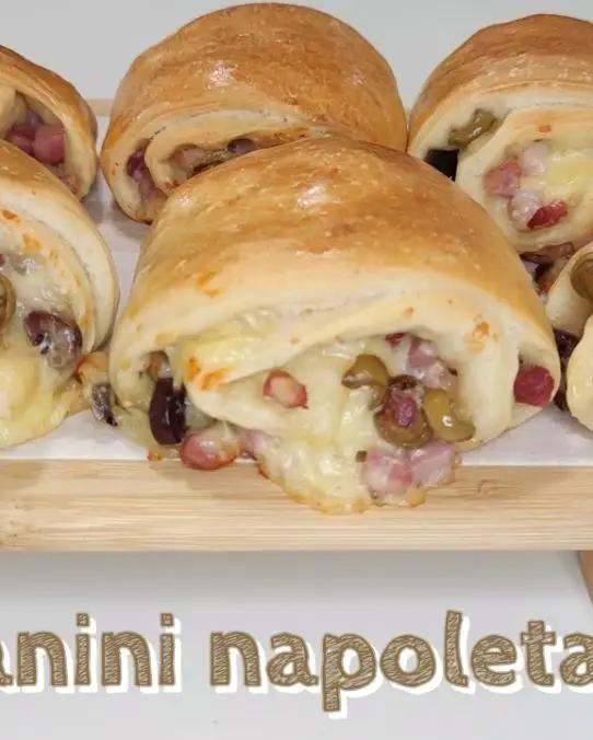 Ricetta Panini napoletani ripieni di Ricette_in_un_click