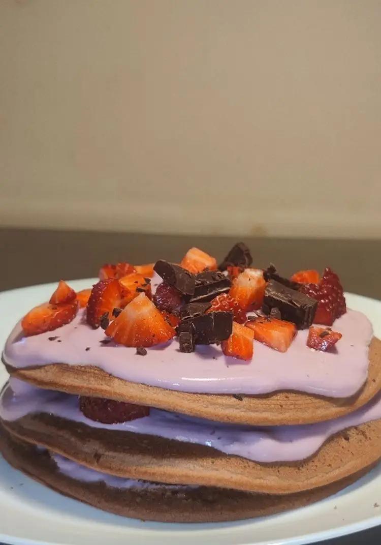 Ricetta Pancake proteici al cacao di gianmarcosignorello
