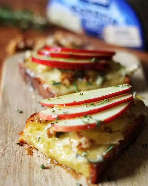 Ricetta Bruschette autunnali golose di ilpugliesechecucina