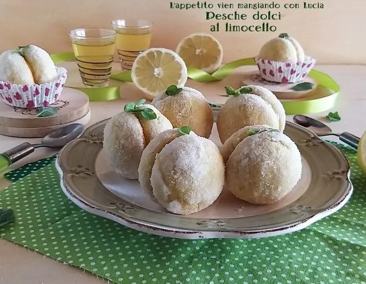 Ricetta Pesche dolci al limoncello di luciapanico77