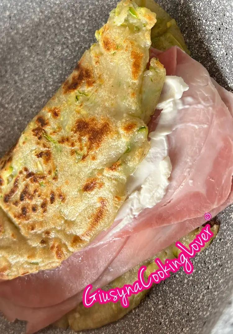 Ricetta Piadina alle Zucchine di giusyna.food.drink.e.cooking.lover