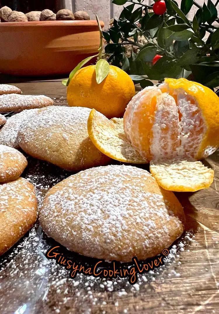 Ricetta Biscotti morbidi al Mandarino 🍊 #NataleAltaCucina di giusyna.food.drink.e.cooking.lover