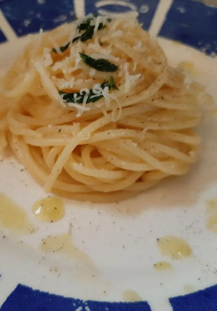 Ricetta Spaghetto al limone di luigina