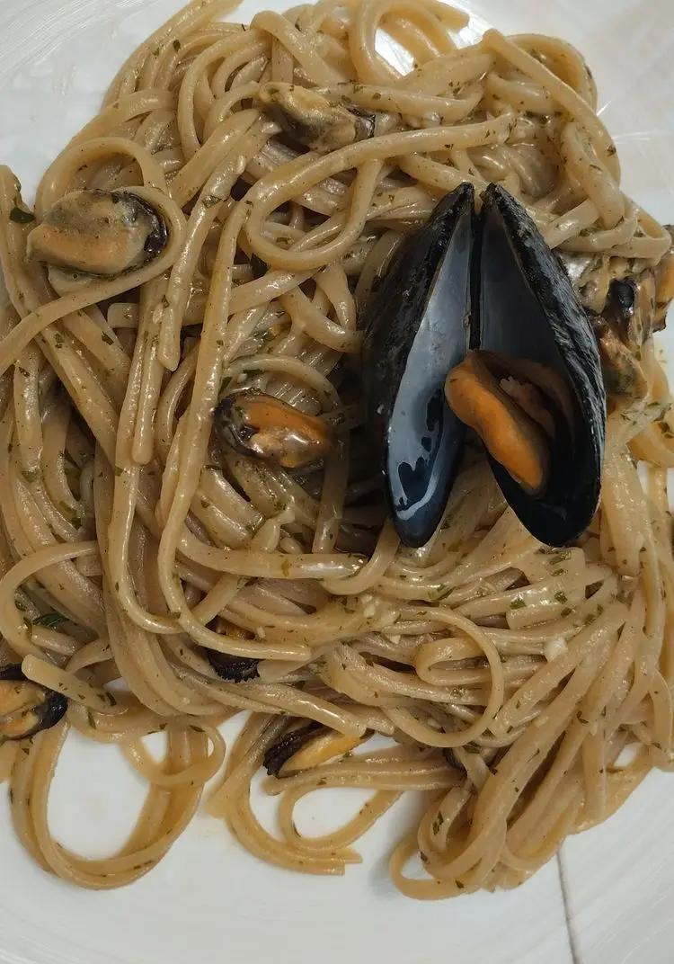 Ricetta Linguine Gluten Free all'Impepata di Cozze di marchichef