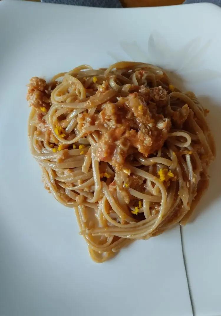 Ricetta Linguine Gluten Free alla polpa di Granchio di marchichef