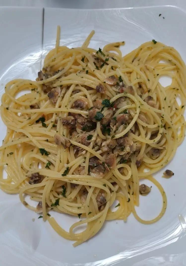 Ricetta Spaghetti gluten free alle Vongole di marchichef