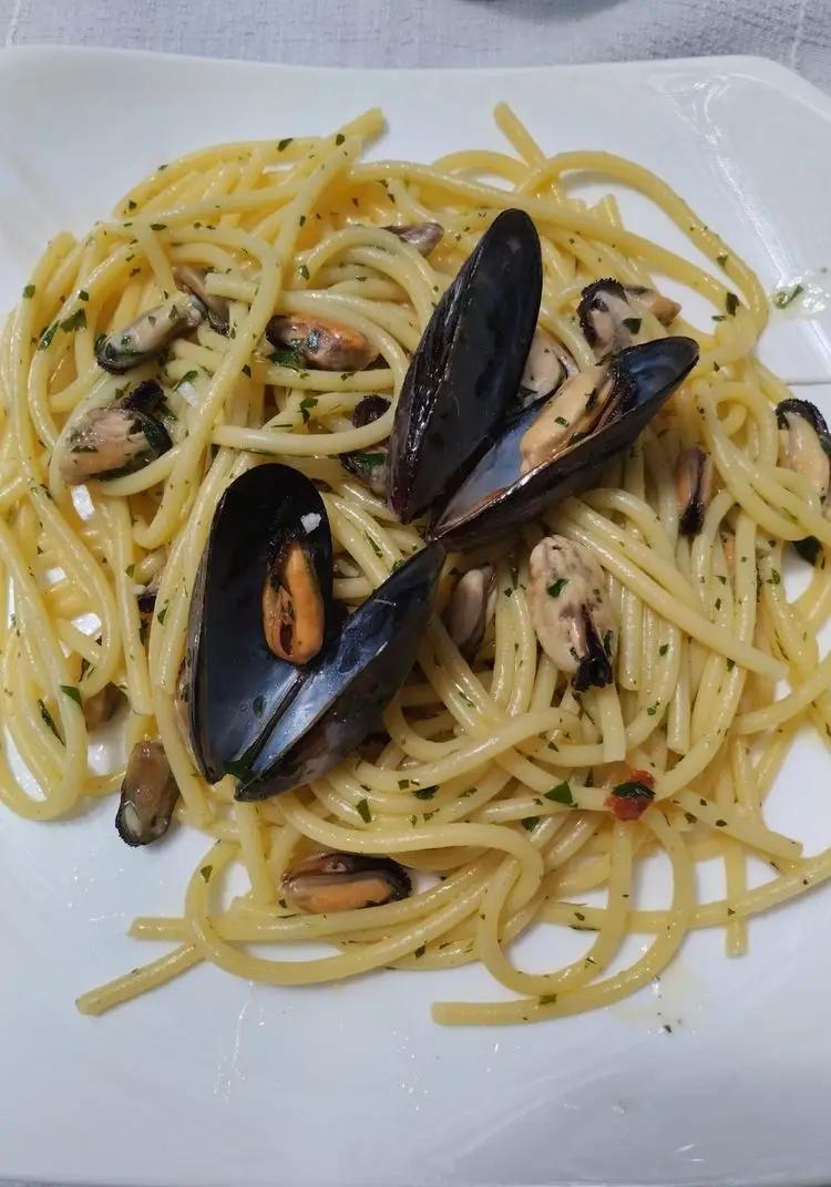 Ricetta Spaghetti Gluten free con cozze alla Napoletana di marchichef