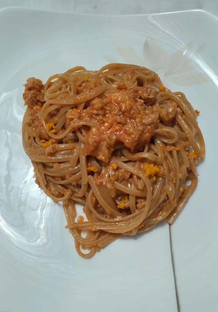 Ricetta Linguine Gluten Free alla polpa di granchio di marchichef