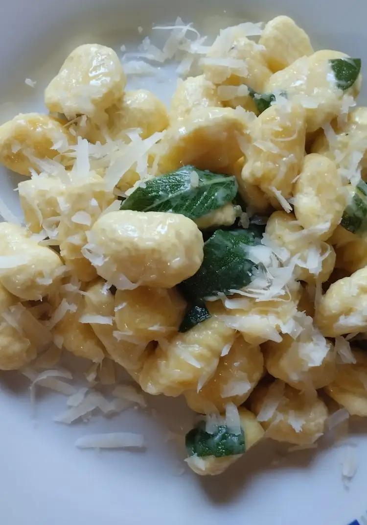 Ricetta Gnocchi di Zucca gluten free con burro e salvia di marchichef