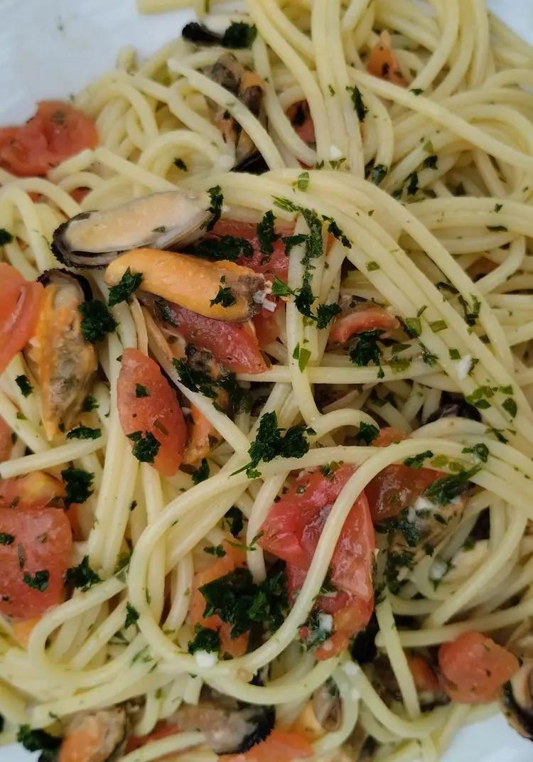 Ricetta Spaghetti gluten free all'Impepata di cozze con pomodorini di marchichef