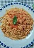 Immagine del passaggio 11 della ricetta Pasta gluten free al pomodoro e Ceci