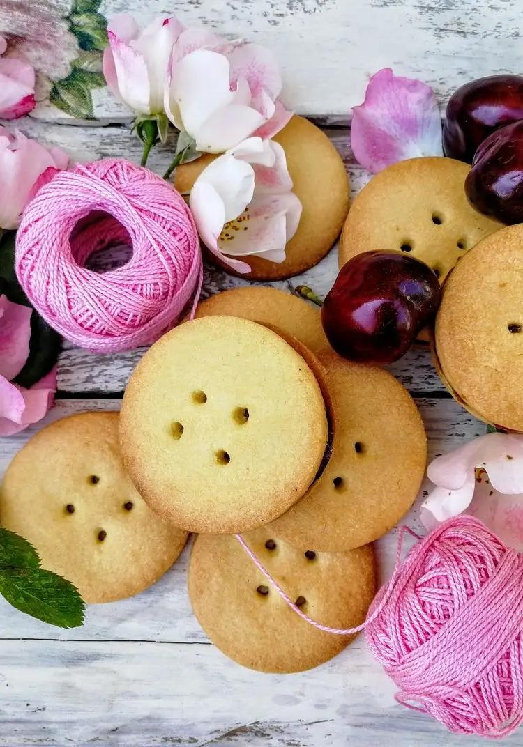 Ricetta Bottoni di pasta frolla alla cannella di clalovefood