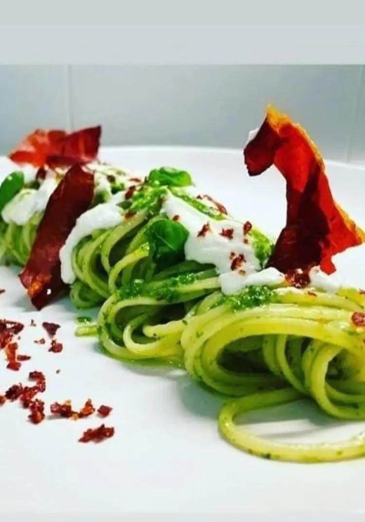 Ricetta Spaghetti tricolore di Giuseppemarzigno