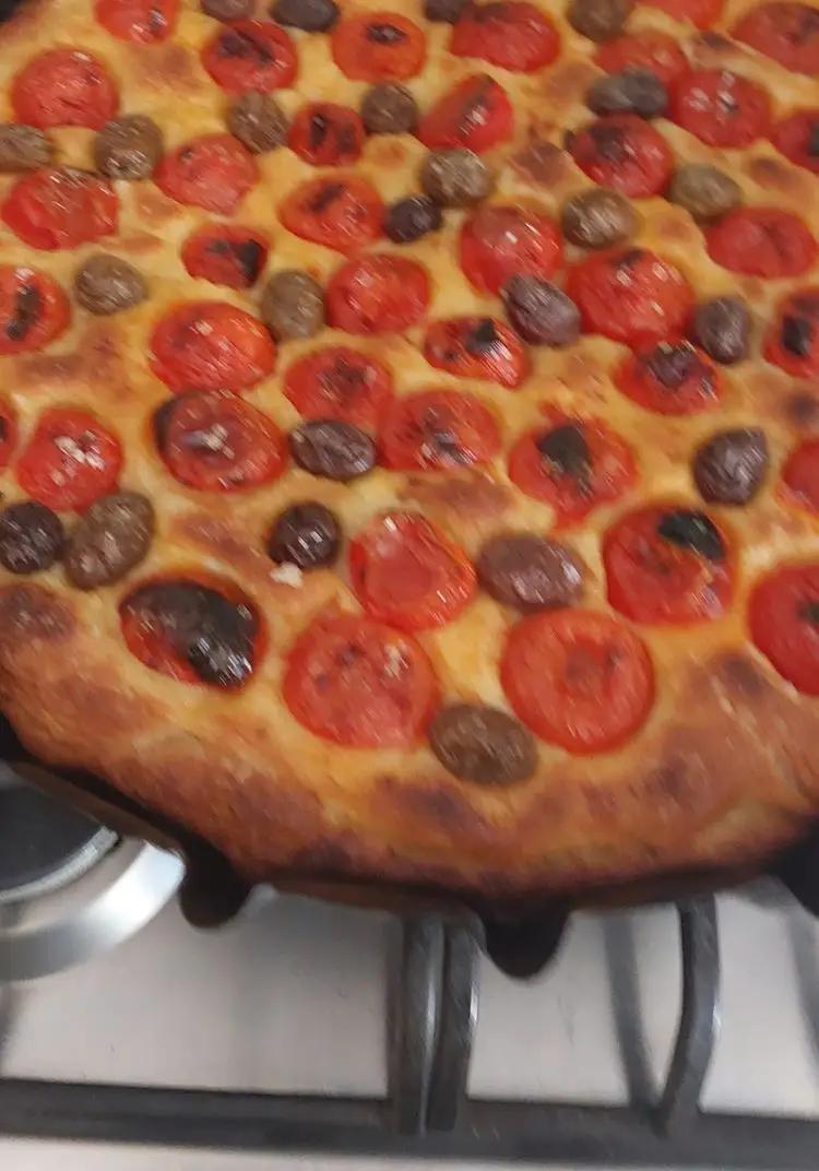 Ricetta Focaccia barese di Cucinaxpassione