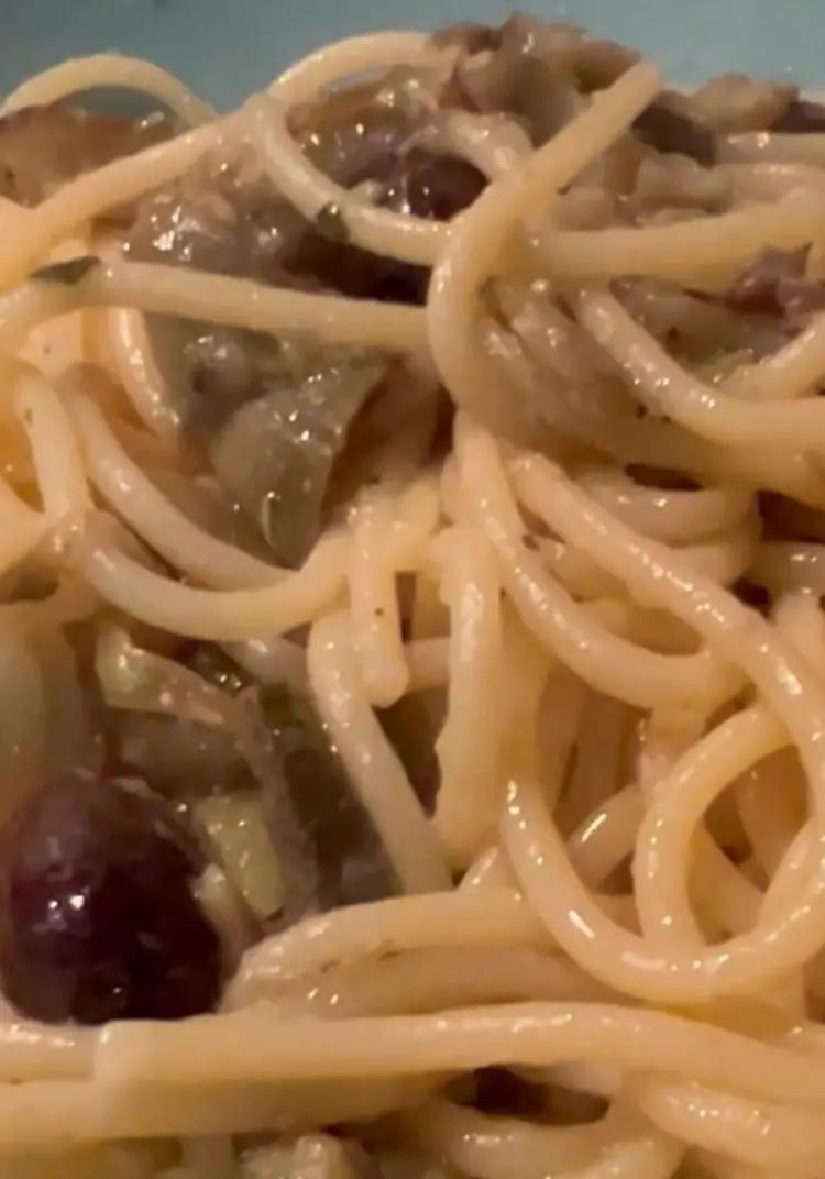 Ricetta Spaghetti con i carciofi di deborahpistola95
