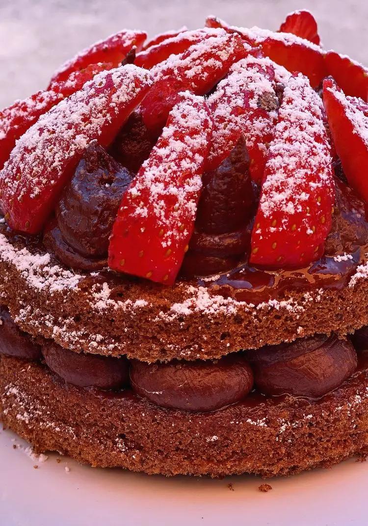 Ricetta torta di compleanno cioccolatosa di lulugargari