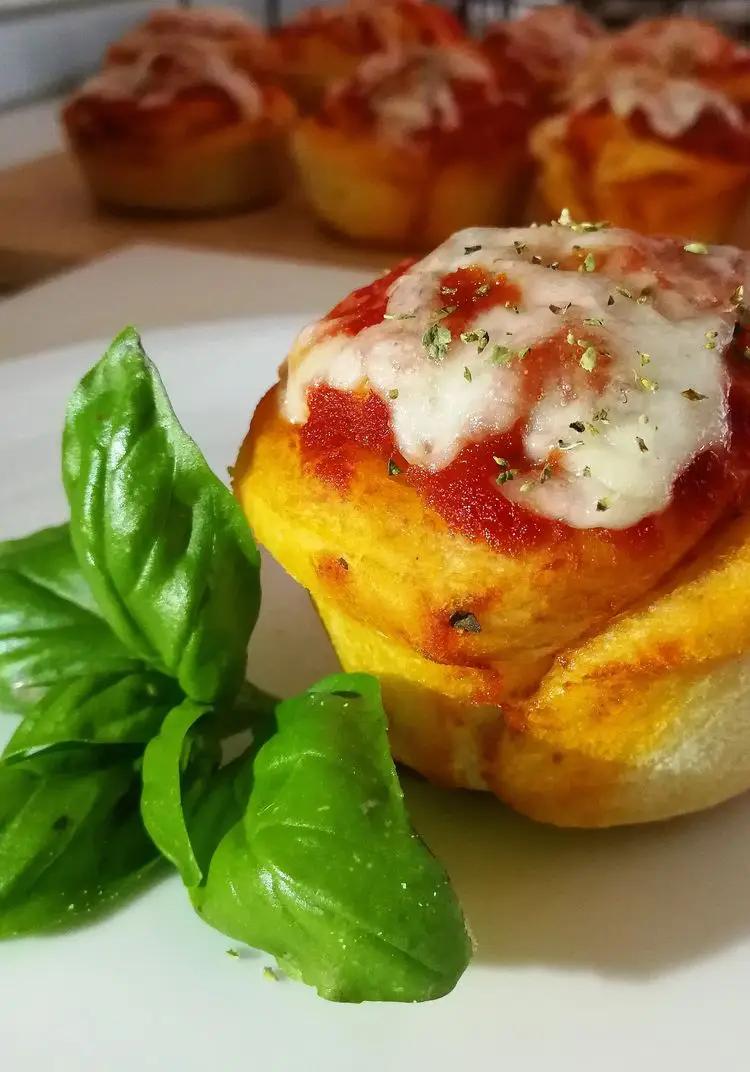 Ricetta Muffinpizza di stefania717