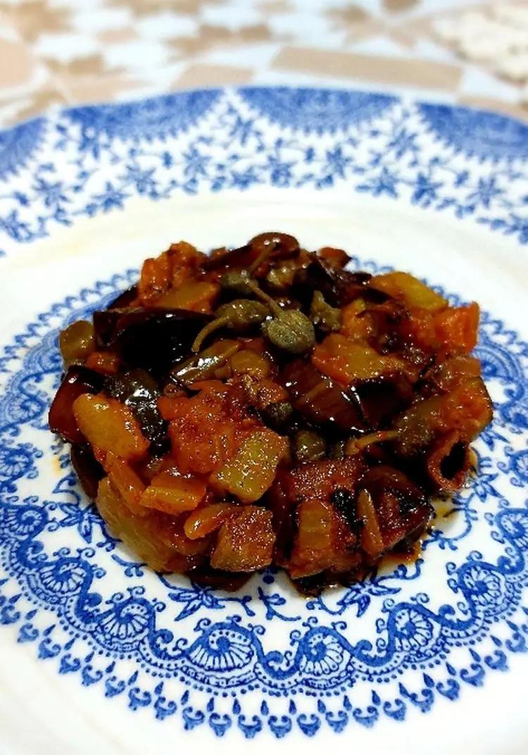 Ricetta Caponatina di zucchine e melanzane di osteriadalele