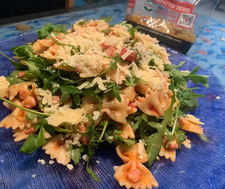 Ricetta FARFALLE IN INSALATA di laura391