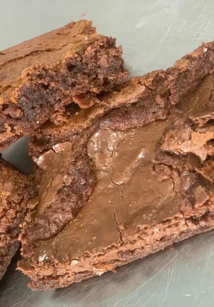 Ricetta Brownies alla Nutella di laura391