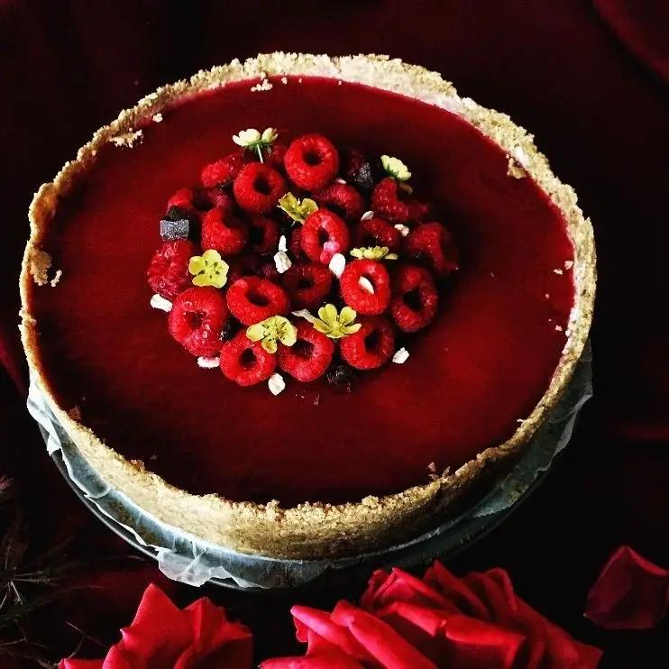 Ricetta cheesecake senza cottura ai lamponi di deandreise