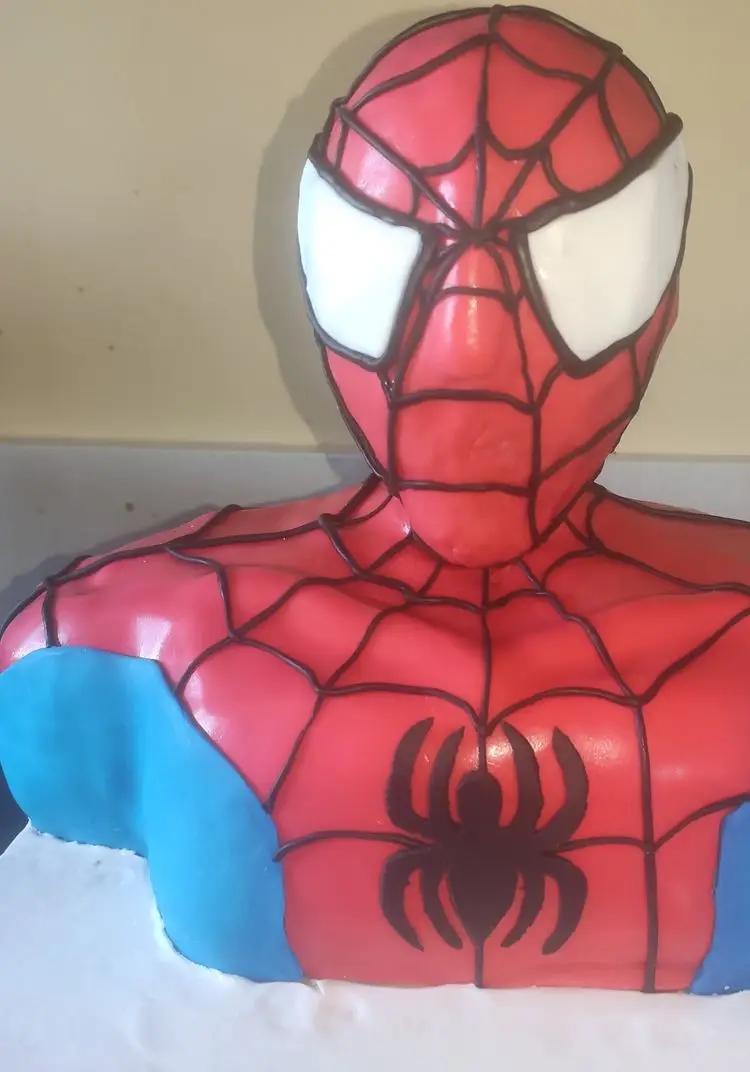 Ricetta Spider-Man cake di Lups