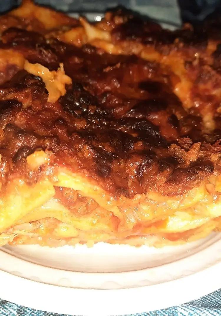 Ricetta Lasagna alla bolognese di pollidoro89