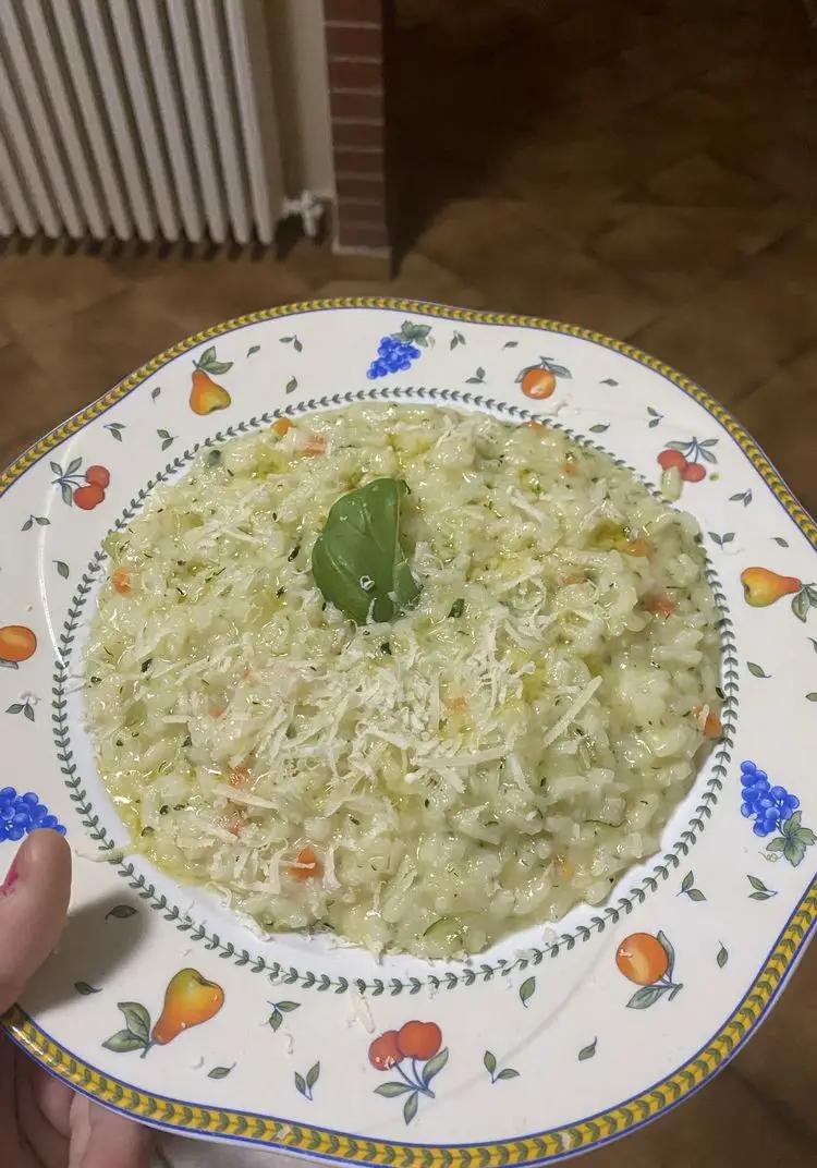 Ricetta Risotto con zucchine grattugiate di maria5946