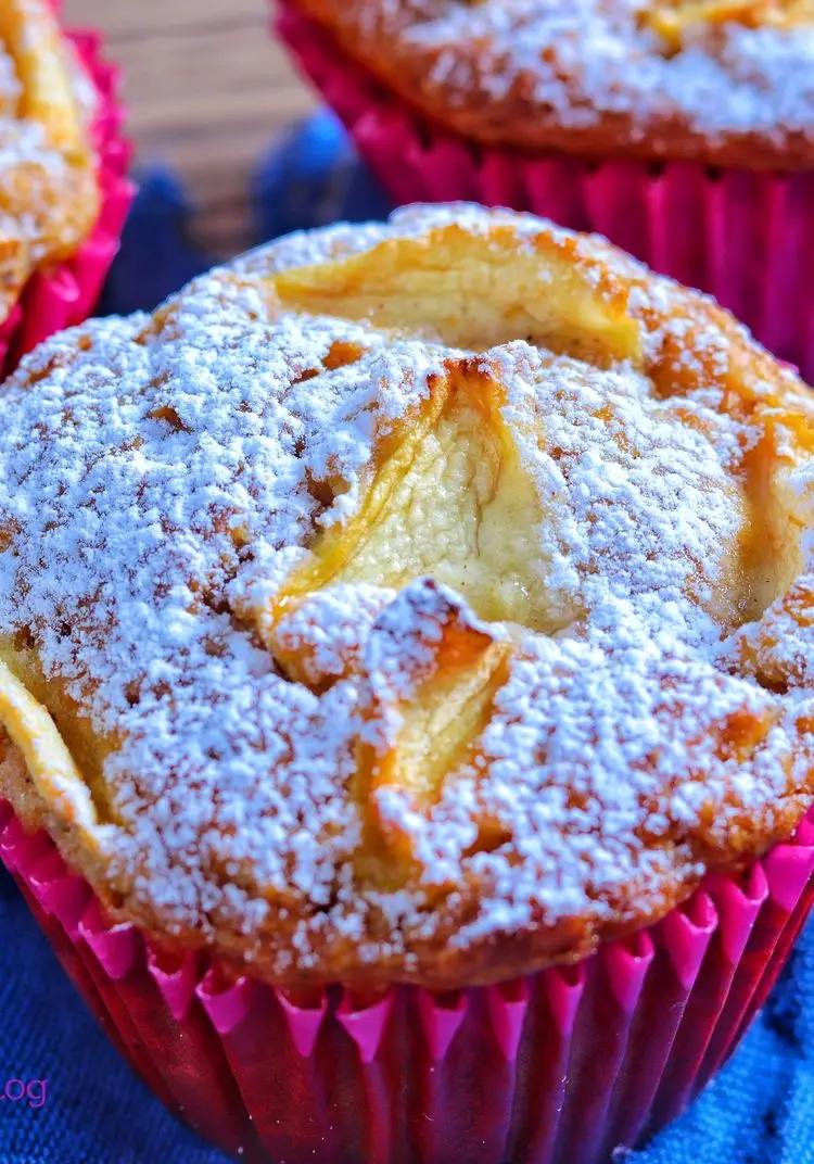 Ricetta Muffin integrali mele e cannella senza burro di stefanoriccifoodblog