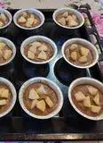 Immagine del passaggio 3 della ricetta Muffins cioccolato e mele
