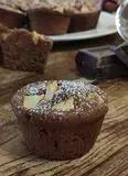 Immagine del passaggio 4 della ricetta Muffins cioccolato e mele