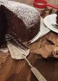 Immagine del passaggio 4 della ricetta Torta di cioccolato e noci