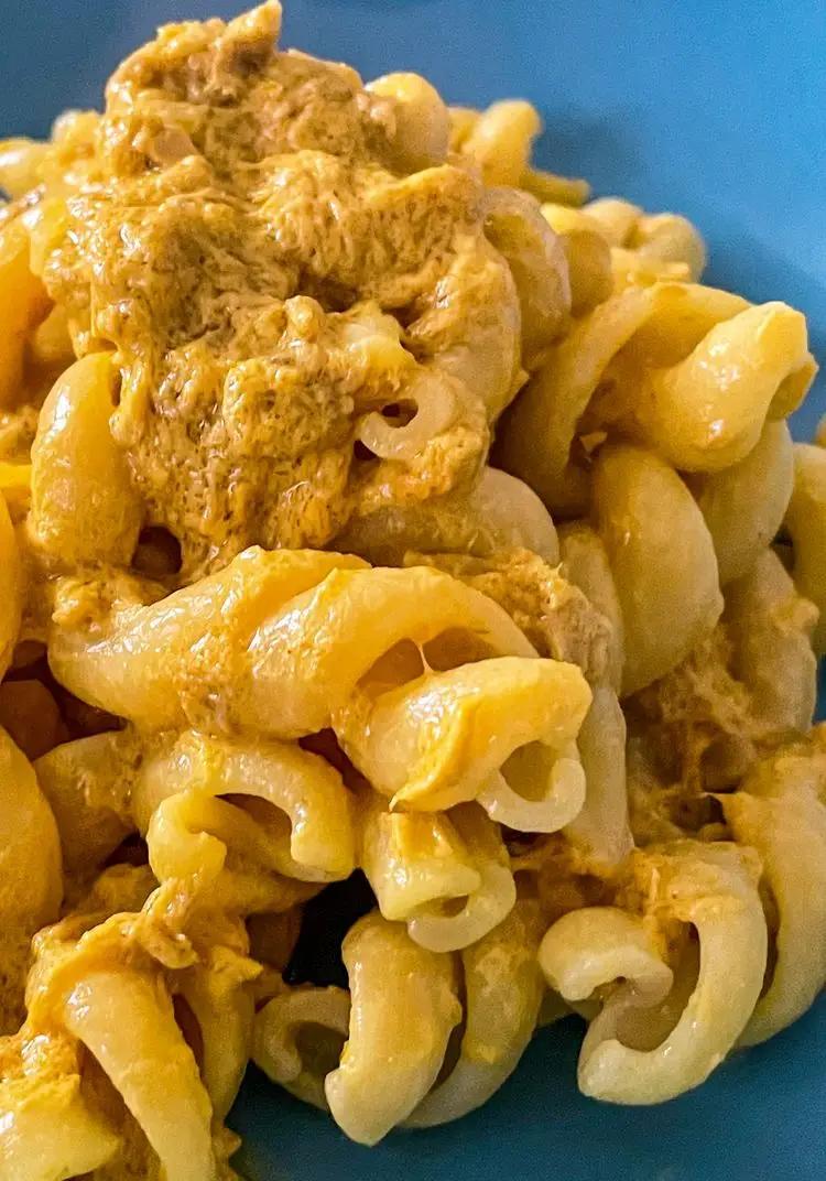 Ricetta Granfusilli con tonno, zafferano e panna di giannidinatale86