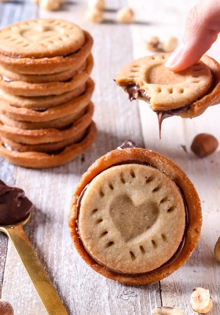 Ricetta Nutella biscuits di ChiarasCakery