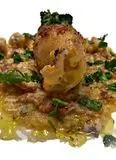 Immagine del passaggio 1 della ricetta Calamaro ripieno con gateau di patate 🥔