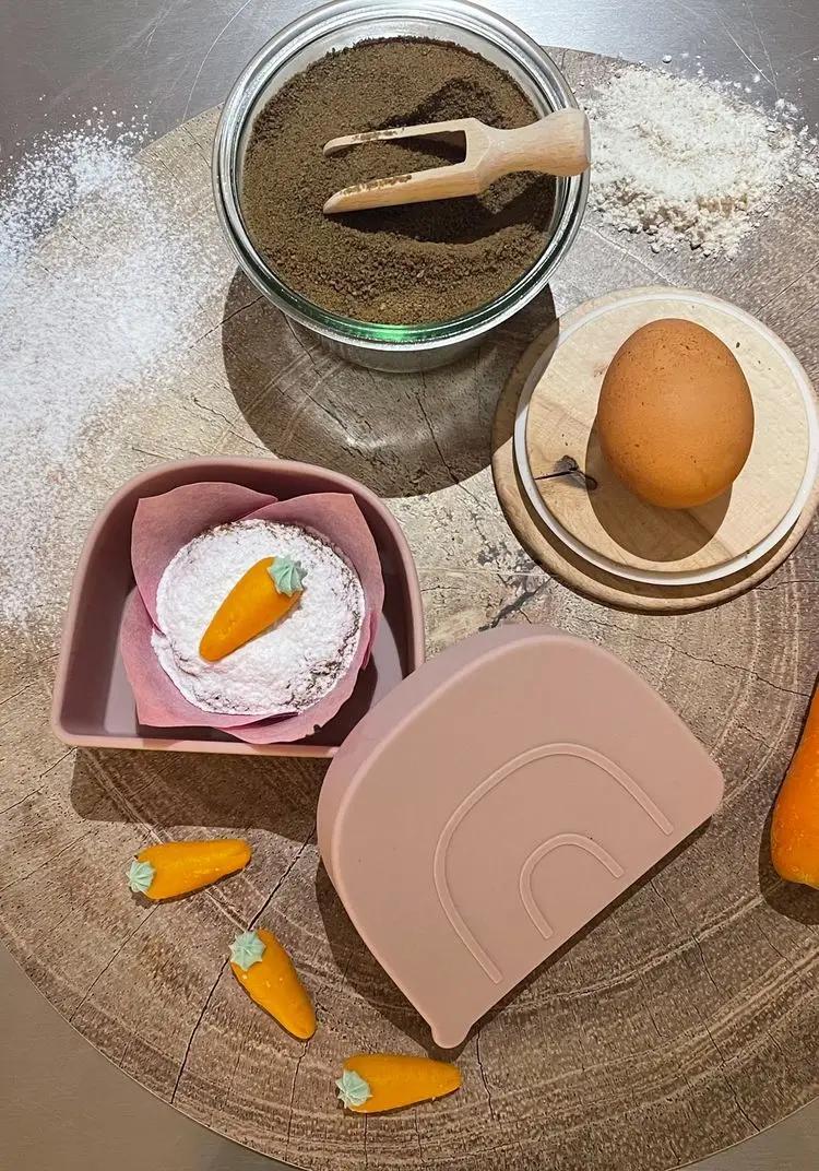 Ricetta Muffin integrali all'arancia e carote senza lattosio di aamyy16