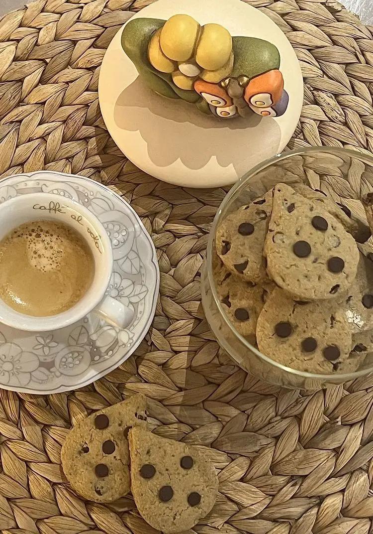 Ricetta Gocciole senza glutine con farina d’avena e gocce di cioccolato fondente di aamyy16