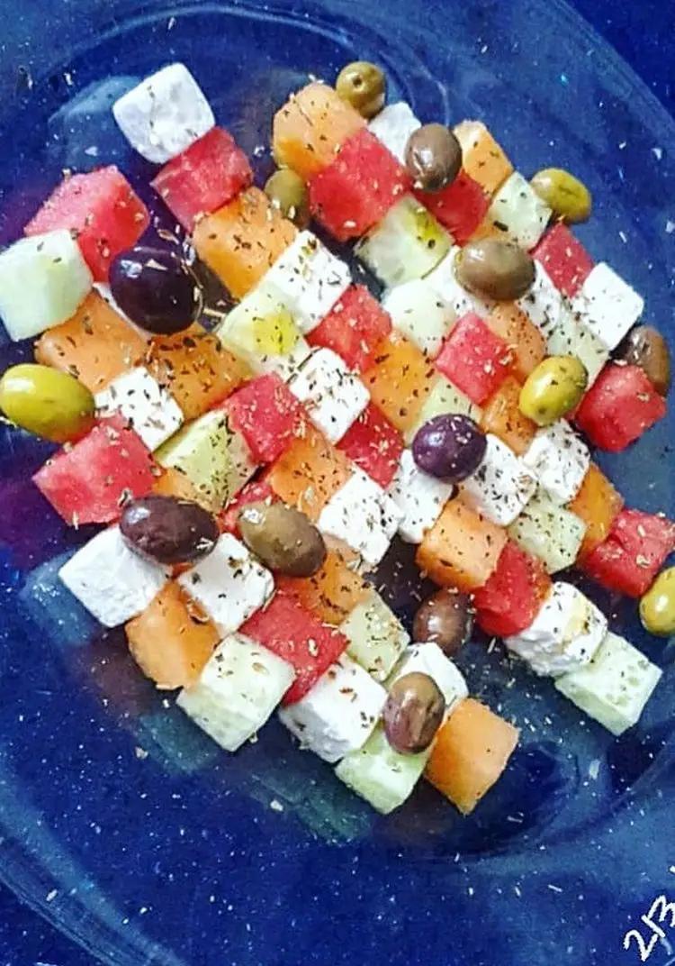 Ricetta Tetris fresh fruit di Frida.calories