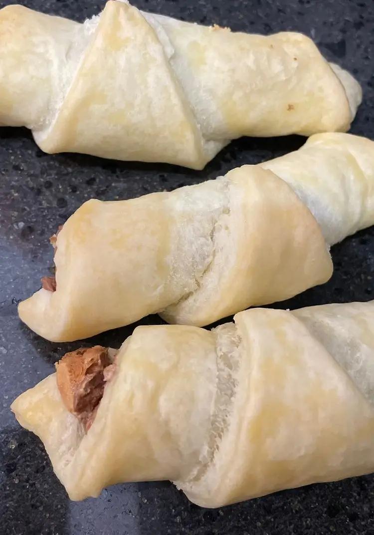 Ricetta Mini cornetti veloci-veloci di tiziana148