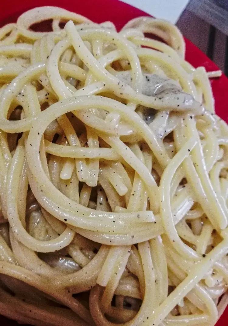Ricetta Spaghettoni Cacio e pepe di rosyvecchio2018-9990