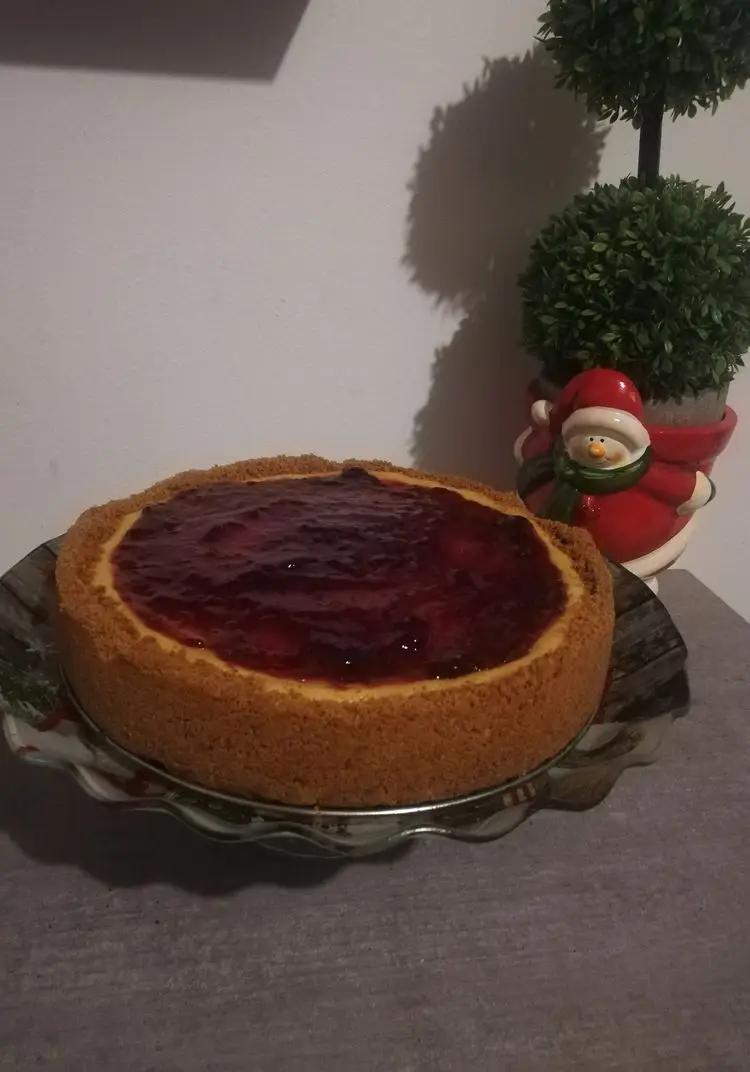 Ricetta New York cheesecake 😋 🥰 🎅 🎄 di rosyvecchio2018-9990