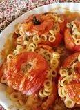 Immagine del passaggio 3 della ricetta Pomodori ripieni di anelletti siciliani